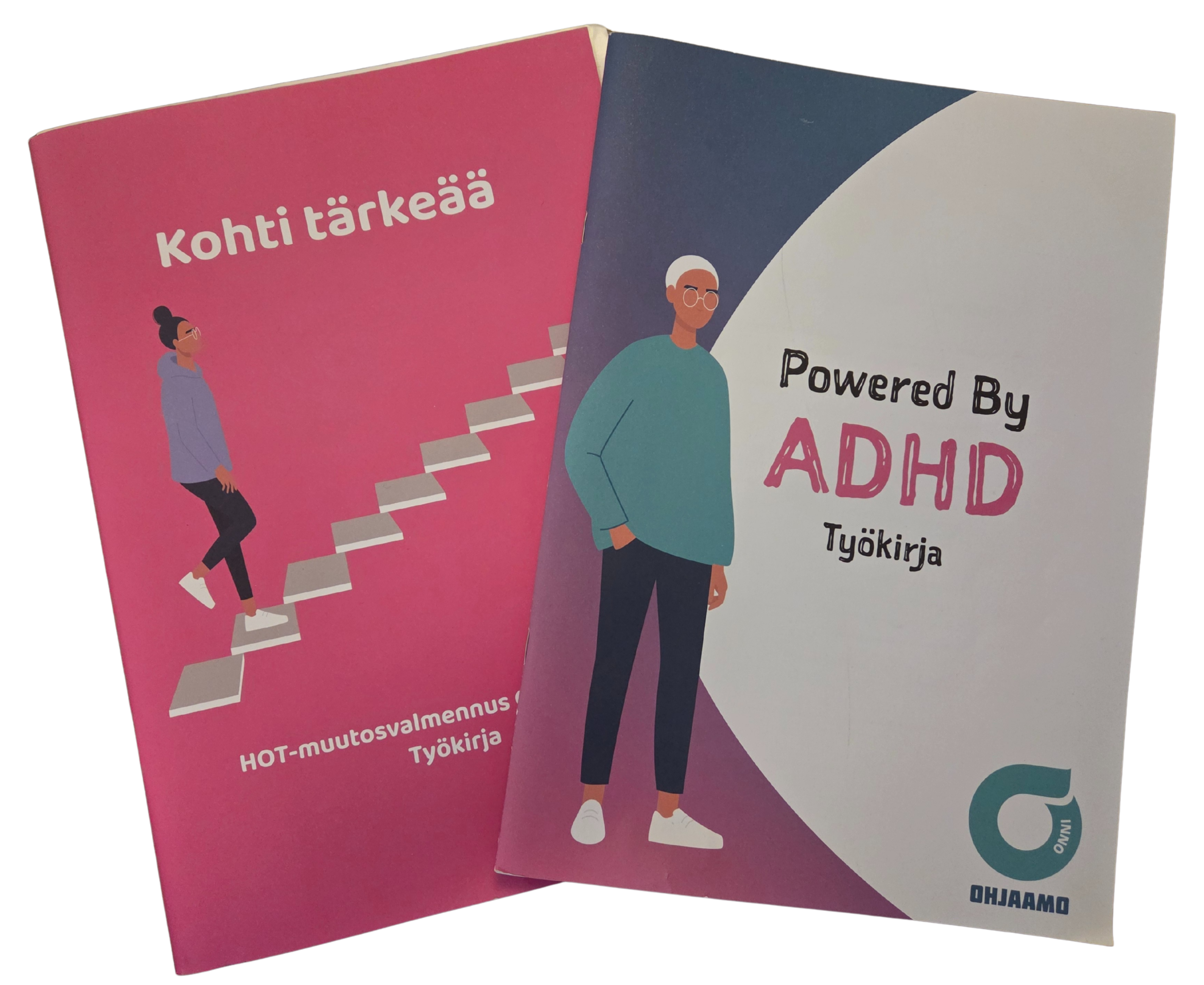 Työkirja HOT-valmennukseen ja Powered by ADHD -ryhmään