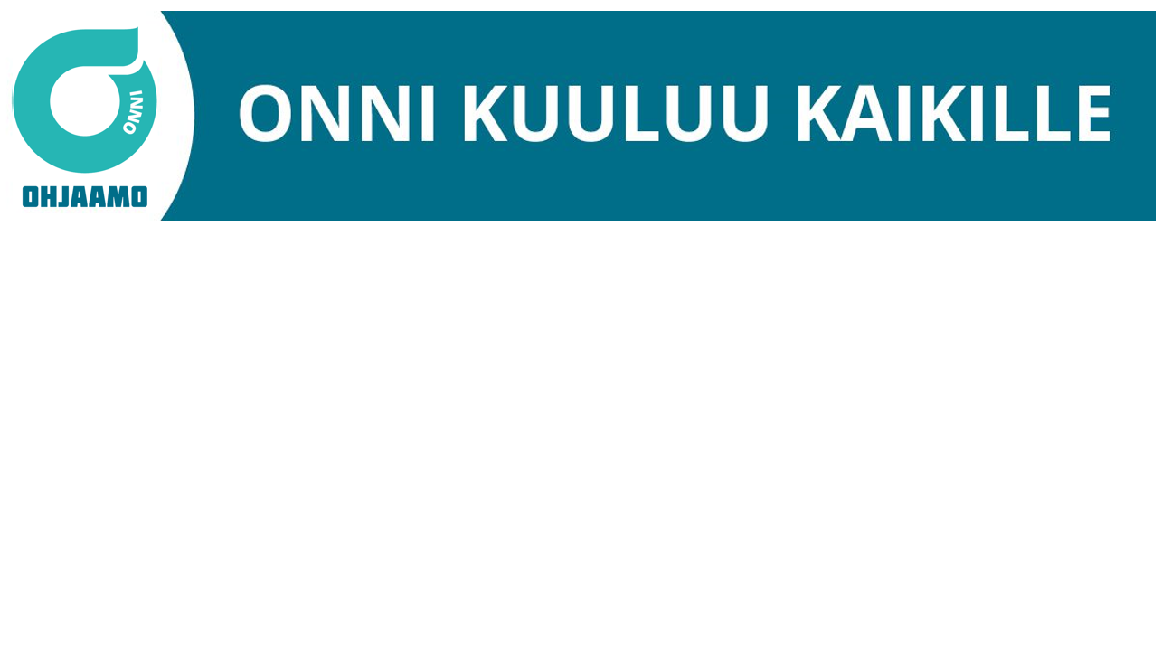 Onni kuuluu kaikille -banneri